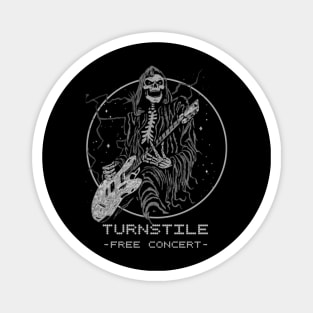 Turnstile Magnet